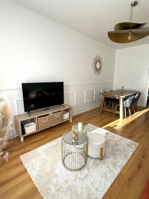 Appartement Avec Magnifique Vue Sur La Saone Et Son Balcon Chalon-sur-Saone Exterior photo