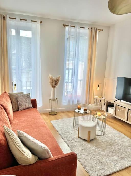 Appartement Avec Magnifique Vue Sur La Saone Et Son Balcon Chalon-sur-Saone Exterior photo